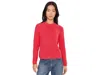 525 America Jane Pullover In Tomato In Red