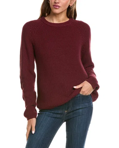 525 America Jane Pullover In Red