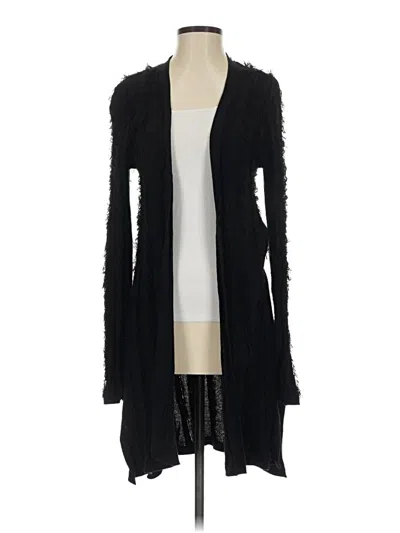 Pre-owned 525 America Kimono In Black