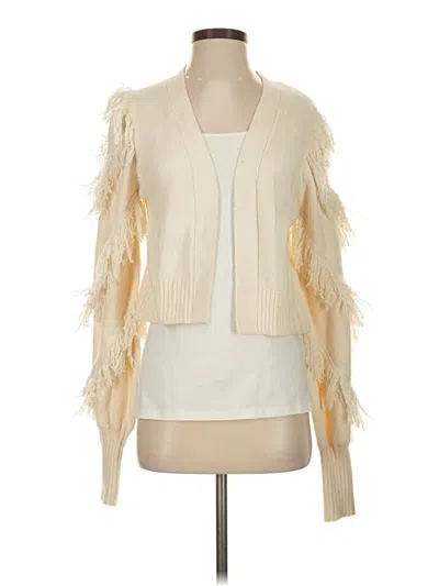 Pre-owned 525 America Kimono In Ivory