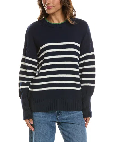 525 America Knit Sweater In Blue