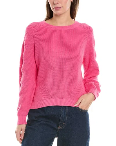 525 AMERICA LACE-UP BACK SWEATER
