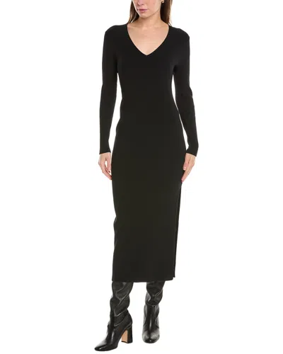 525 AMERICA LACE-UP MAXI SWEATERDRESS