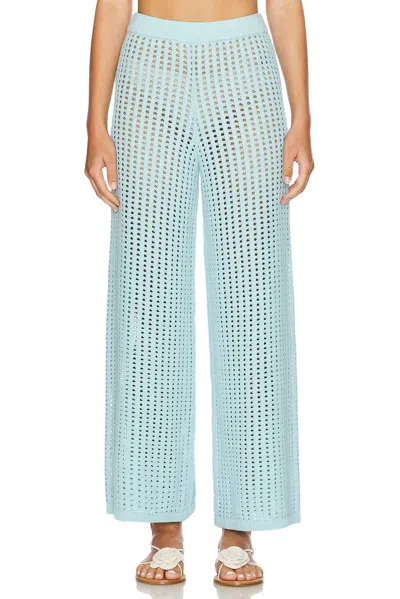 525 America Lindsey Pants In Ice In Blue