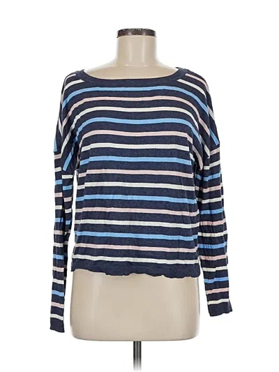 Pre-owned 525 America Long Sleeve T-shirt In Blue