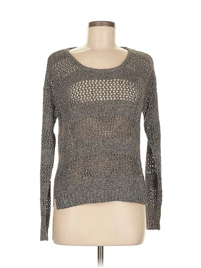 Pre-owned 525 America Long Sleeve T-shirt In Gray