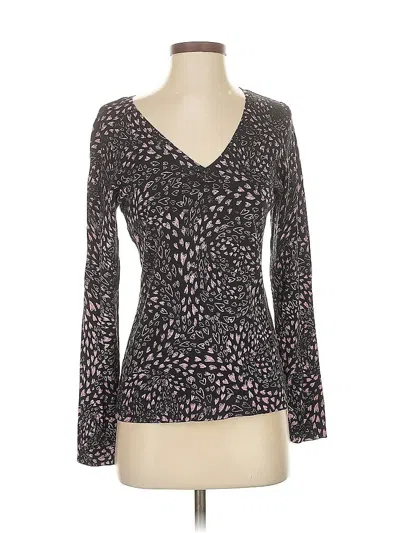 Pre-owned 525 America Long Sleeve T-shirt In Pink