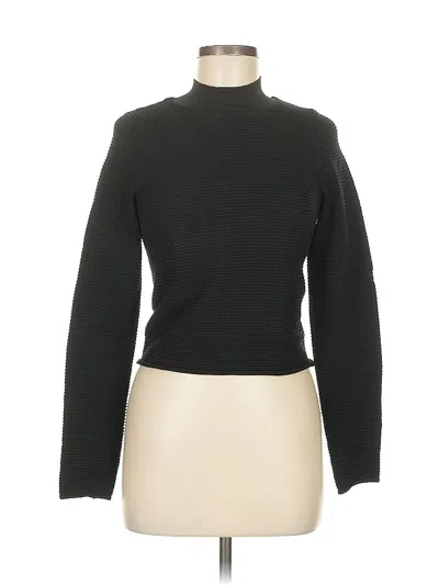 Pre-owned 525 America Long Sleeve Top Black Turtleneck Tops