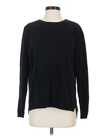 Pre-owned 525 America Long Sleeve T-shirt In Black