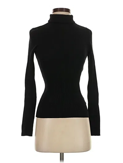 Pre-owned 525 America Long Sleeve Turtleneck In Black