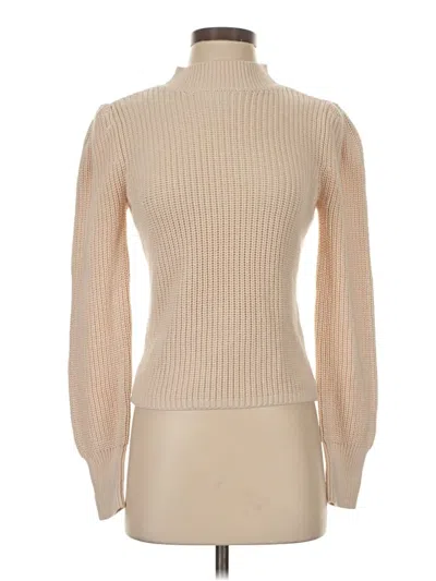 Pre-owned 525 America Long Sleeve Turtleneck In Brown