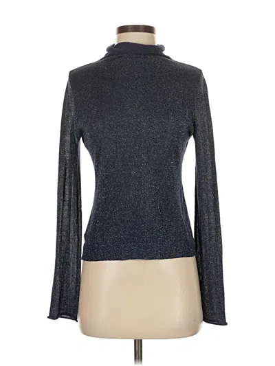 Pre-owned 525 America Long Sleeve Turtleneck In Gray