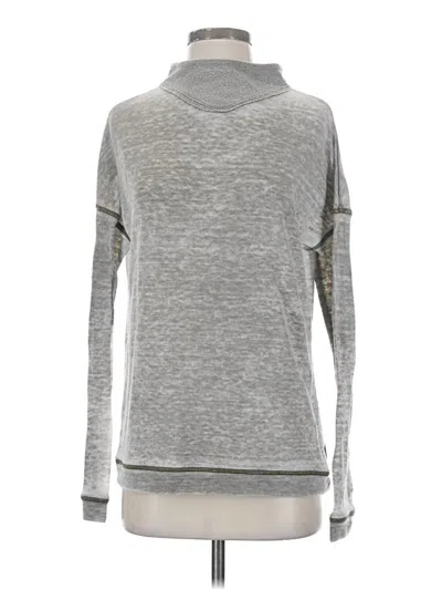 Pre-owned 525 America Long Sleeve Turtleneck In Gray