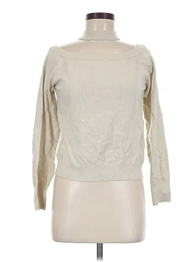 Pre-owned 525 America Long Sleeve Turtleneck In Ivory