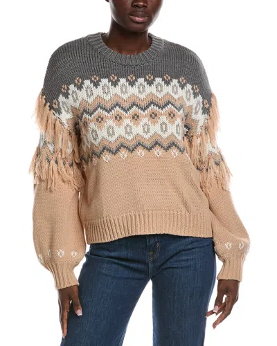 525 AMERICA MARGARET PULLOVER