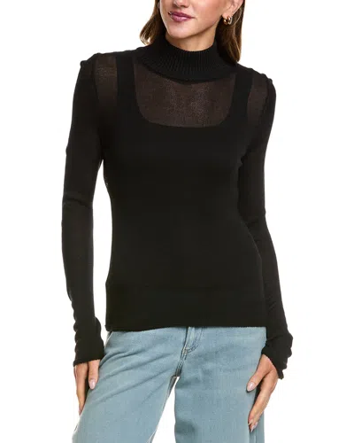 525 America Paloma Pullover In Black