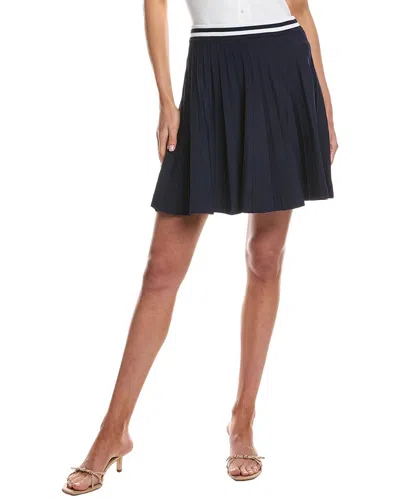 525 America Pleated Skirt In Navy