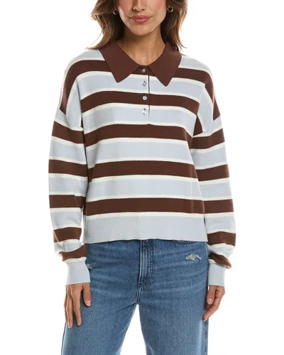 525 America Polo Sweater In Multi