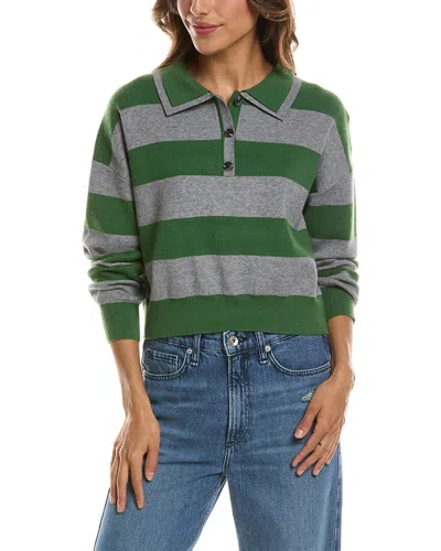525 America Polo Sweater In Multi