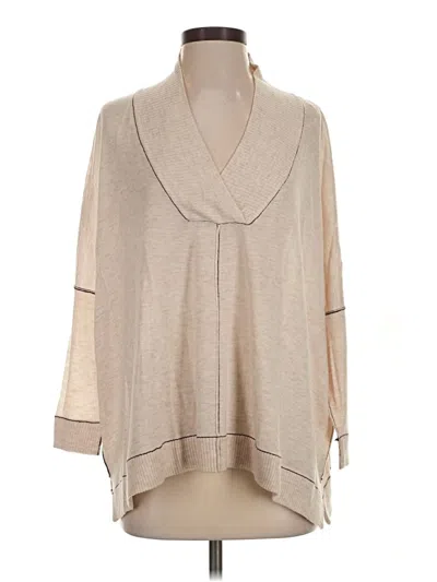 Pre-owned 525 America Poncho In Tan