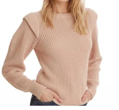 525 America Pullover Knit Sweater In Oat In Brown