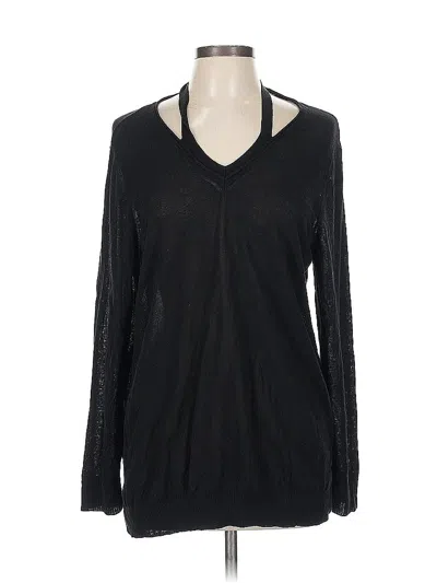 Pre-owned 525 America Pullover Sweater In Black