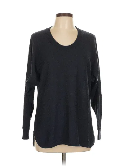 Pre-owned 525 America Pullover Sweater In Black