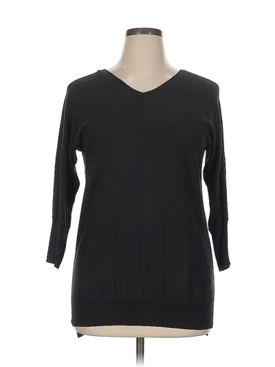 Pre-owned 525 America Pullover Sweater In Black