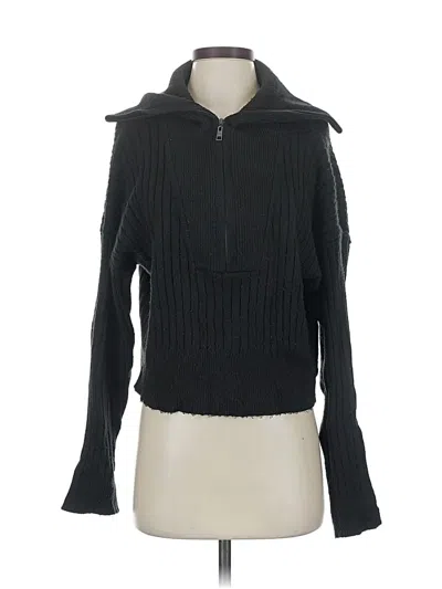 Pre-owned 525 America Pullover Sweater In Black