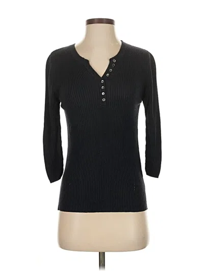 Pre-owned 525 America Pullover Sweater In Black