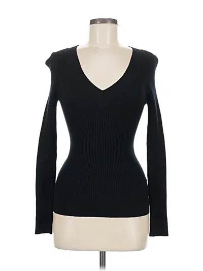 Pre-owned 525 America Pullover Sweater In Black