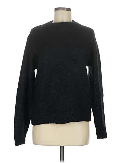 Pre-owned 525 America Pullover Sweater In Black