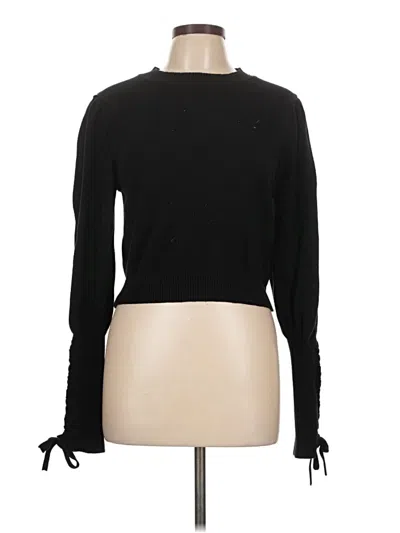 Pre-owned 525 America Pullover Sweater In Black