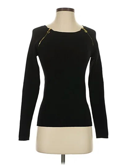 Pre-owned 525 America Pullover Sweater In Black