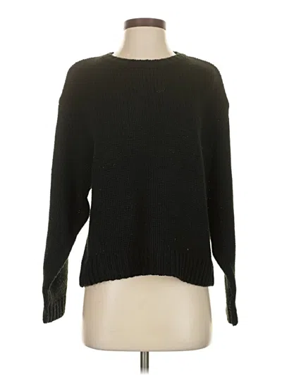 Pre-owned 525 America Pullover Sweater In Black