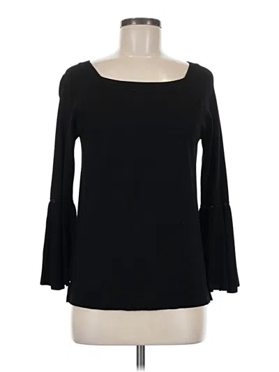 Pre-owned 525 America Pullover Sweater In Black
