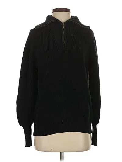 Pre-owned 525 America Pullover Sweater In Black