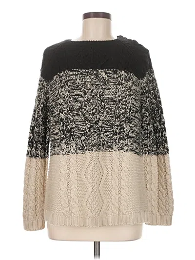 Pre-owned 525 America Pullover Sweater In Black