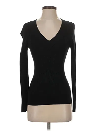 Pre-owned 525 America Pullover Sweater In Black