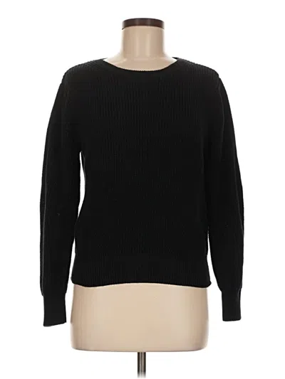 Pre-owned 525 America Pullover Sweater In Black