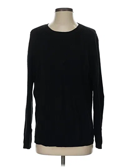 Pre-owned 525 America Pullover Sweater In Black