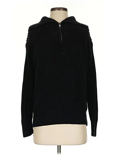 Pre-owned 525 America Pullover Sweater In Black