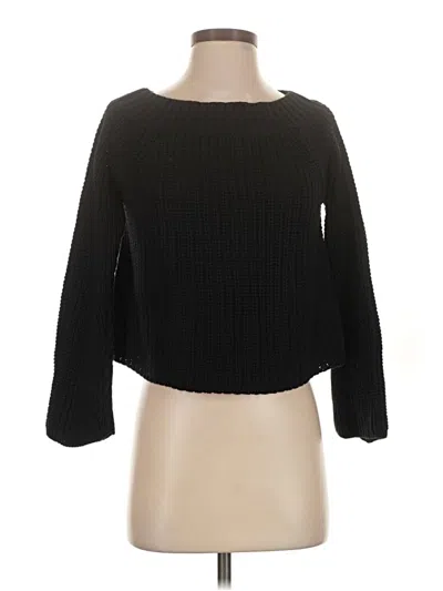 Pre-owned 525 America Pullover Sweater In Black