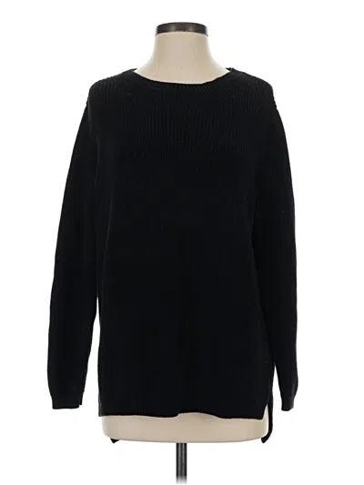 Pre-owned 525 America Pullover Sweater In Black