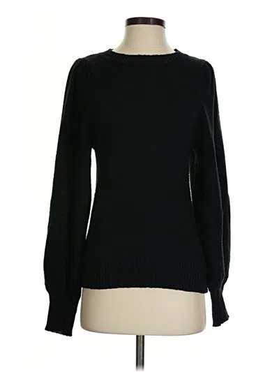 Pre-owned 525 America Pullover Sweater In Black