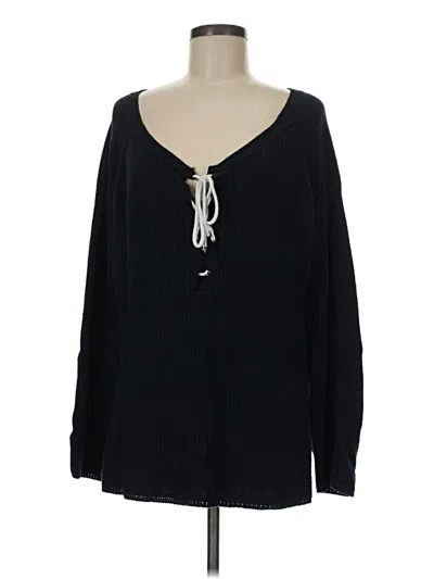 Pre-owned 525 America Pullover Sweater In Black