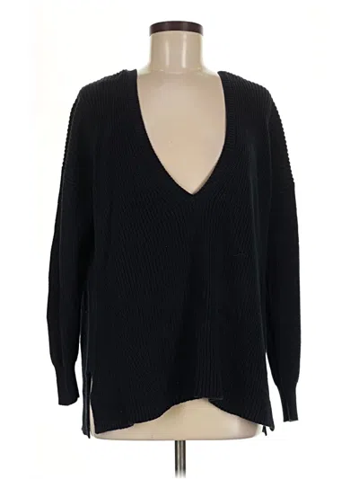 Pre-owned 525 America Pullover Sweater In Black