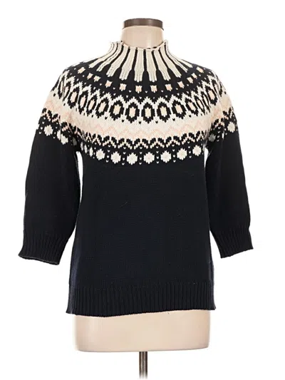 Pre-owned 525 America Pullover Sweater In Black