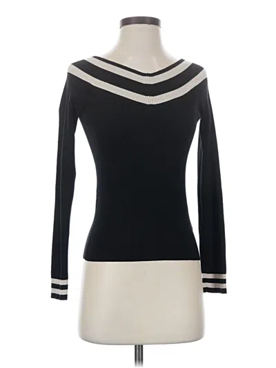 Pre-owned 525 America Pullover Sweater In Black