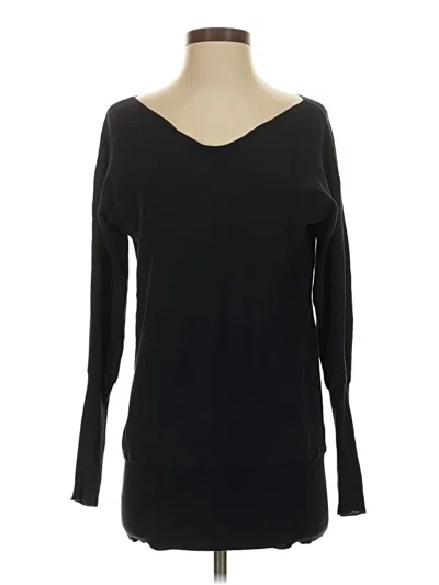 Pre-owned 525 America Pullover Sweater In Black